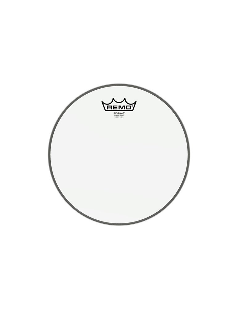 Parche Diplomat Transparente Resonante Caja14" SD-0114-00
