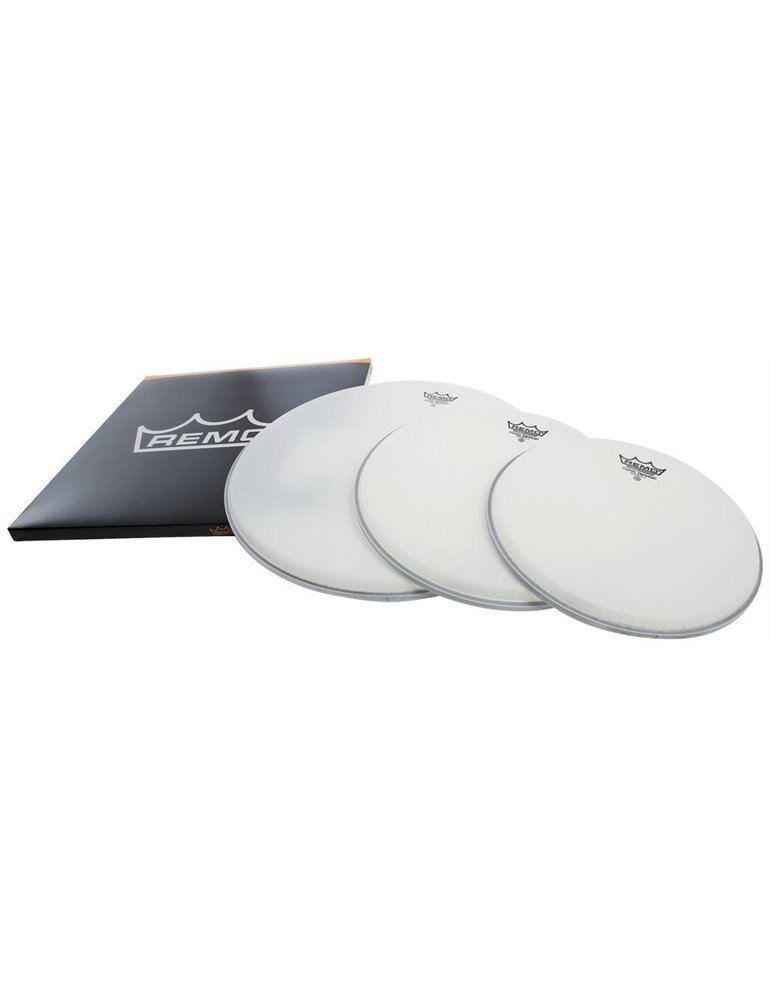 Parche Emperor ProPack blanco rugosoPP-1412-BE
