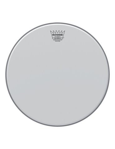 Parche Emperor Blanco Rugoso13" BE-0113-00