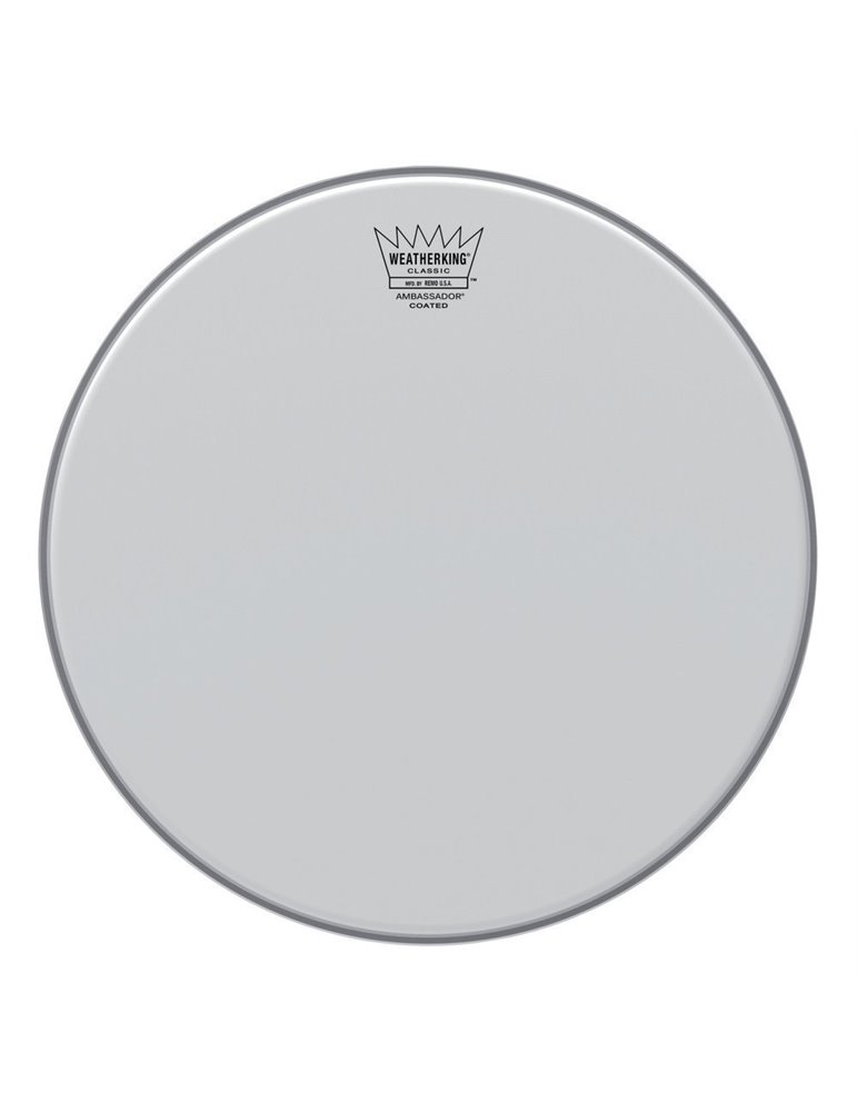 Parche Emperor Blanco Rugoso13" BE-0113-00