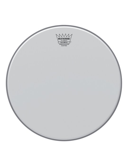 Parche Emperor Blanco Rugoso13" BE-0113-00
