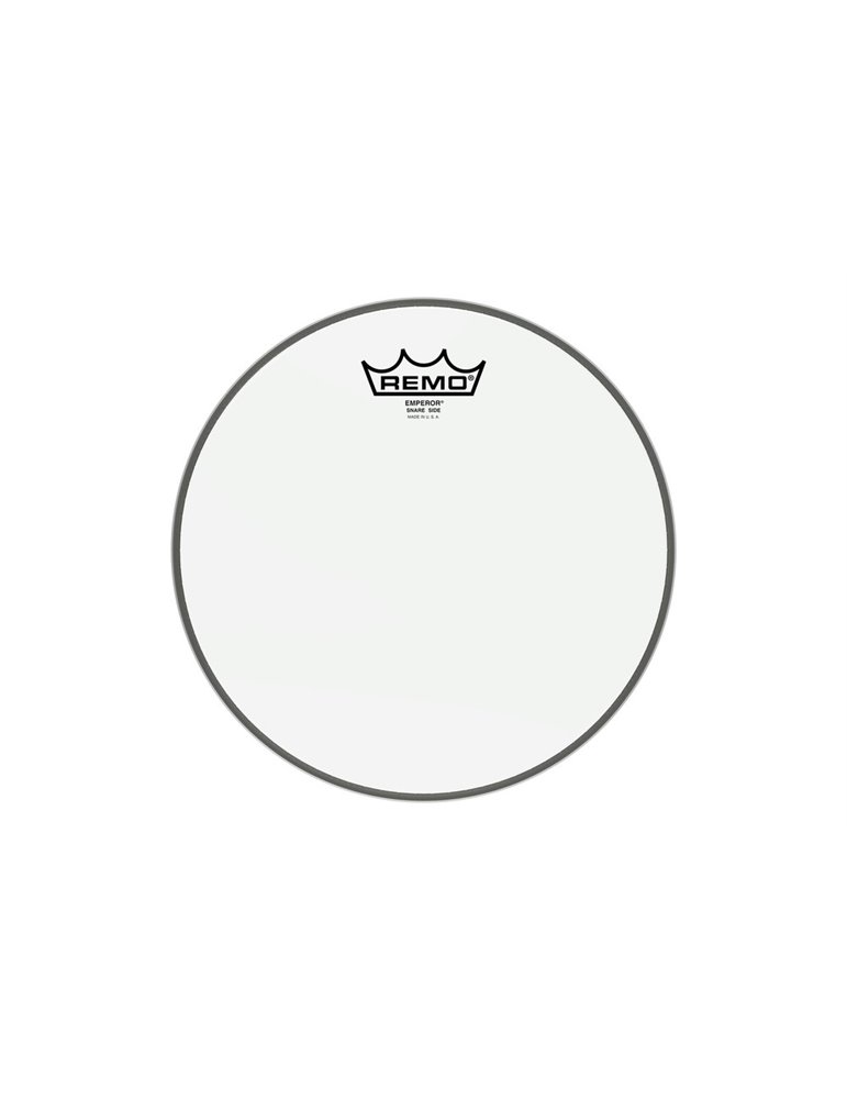 Parche Emperor Transparente Resonante Caja10" SE-0110-00