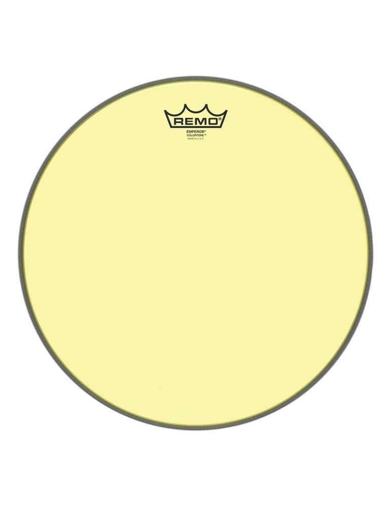 Parche Colortone Emperor Clear6" BE-0306-CT-YE