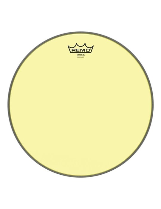 Parche Colortone Emperor Clear12" BE-0312-CT-YE