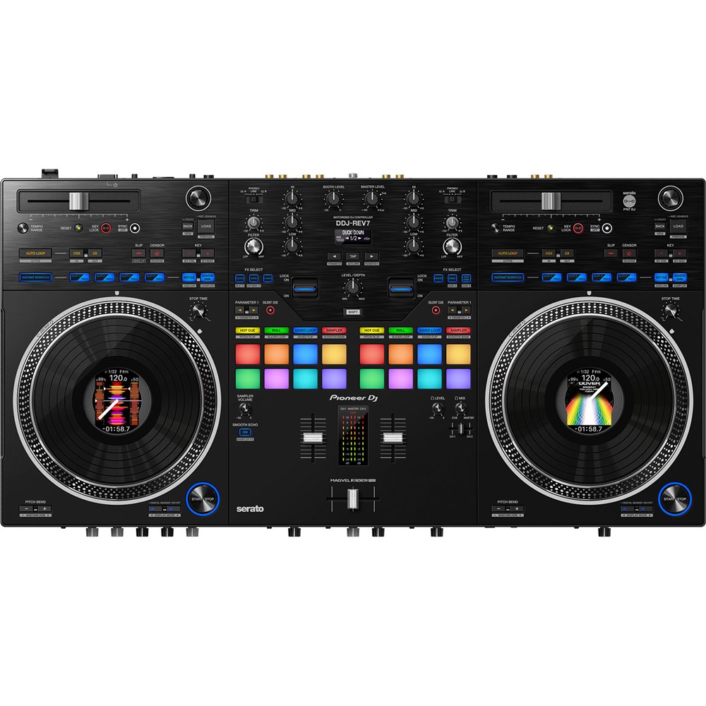 DDJ-REV7 CONTROLADORA DJ 2 CANALES SERATO PIONEER DJ