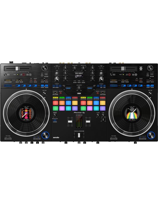DDJ-REV7 CONTROLADORA DJ 2 CANALES SERATO PIONEER DJ