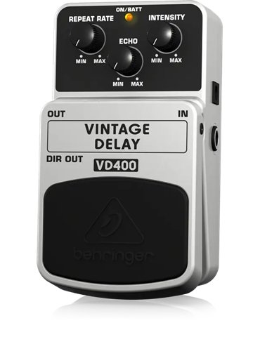 BEHRINGER VD400 Pedal Guitarra Efecto Delay