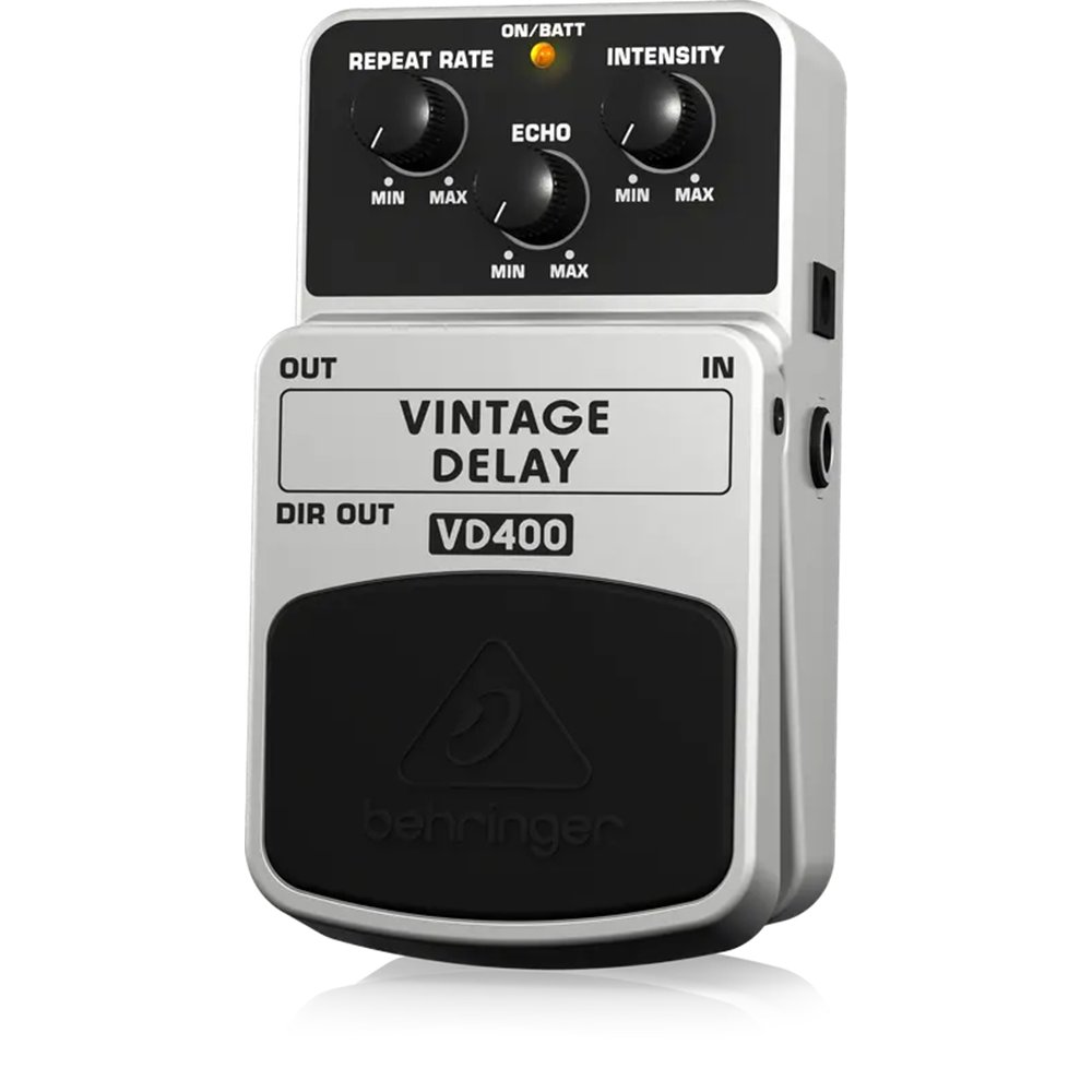 BEHRINGER VD400 Pedal Guitarra Efecto Delay