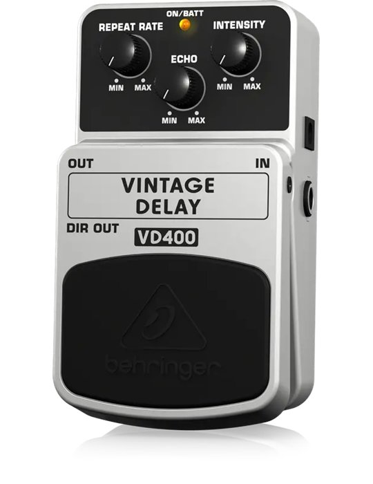 BEHRINGER VD400 Pedal Guitarra Efecto Delay