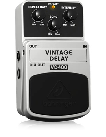 BEHRINGER VD400 Pedal Guitarra Efecto Delay 2