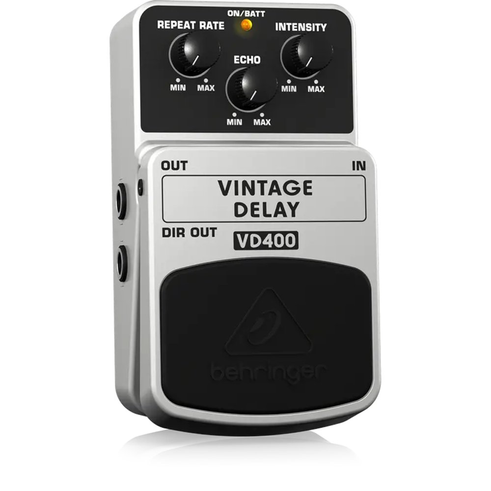 BEHRINGER VD400 Pedal Guitarra Efecto Delay
