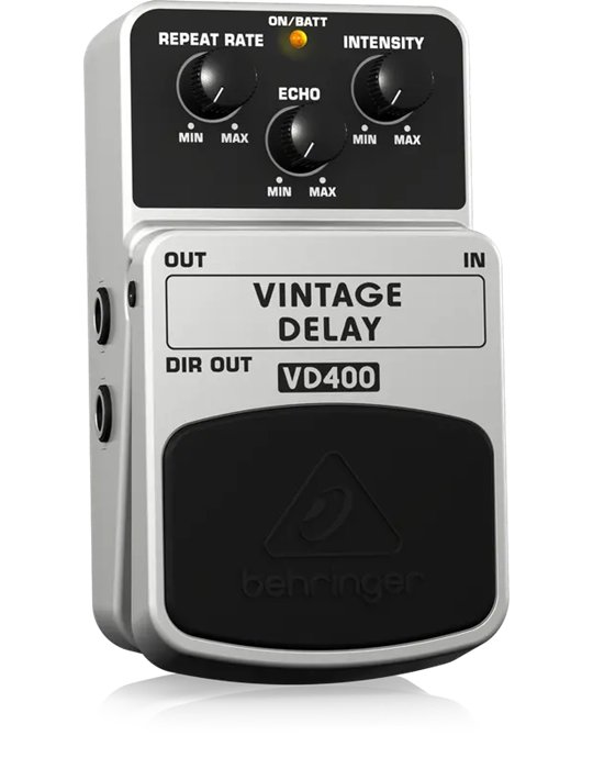 BEHRINGER VD400 Pedal Guitarra Efecto Delay
