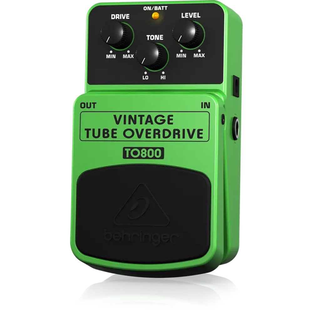 BEHRINGER TO800 Pedal Guitarra Efecto Overdrive