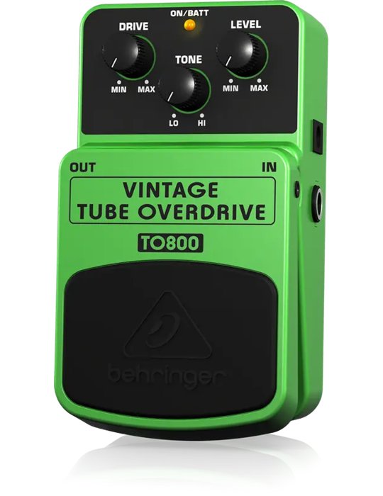 BEHRINGER TO800 Pedal Guitarra Efecto Overdrive
