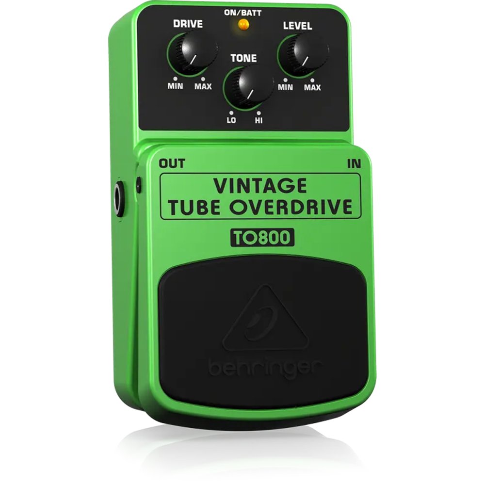 BEHRINGER TO800 Pedal Guitarra Efecto Overdrive