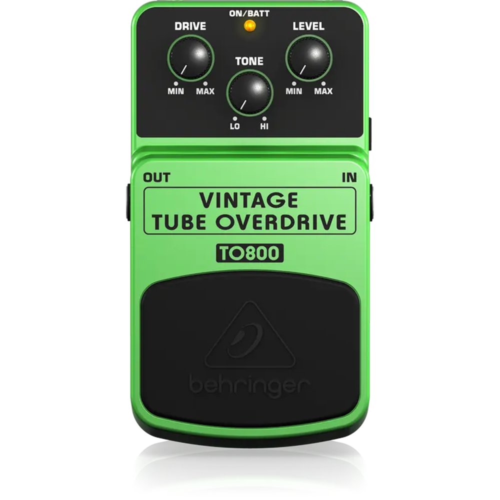 BEHRINGER TO800 Pedal Guitarra Efecto Overdrive