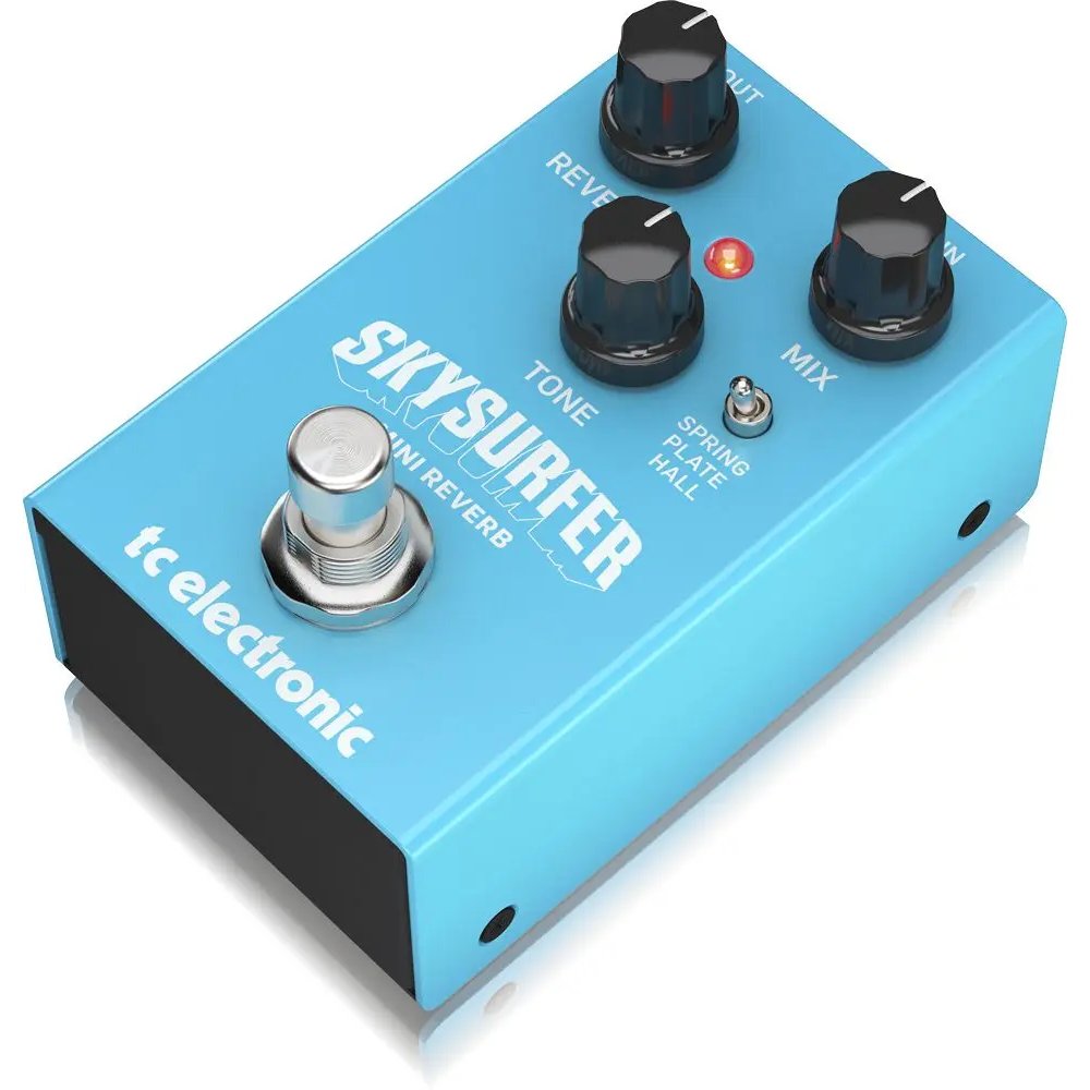TC Electronic Skysurfer Mini Reverb Pedal de Efect