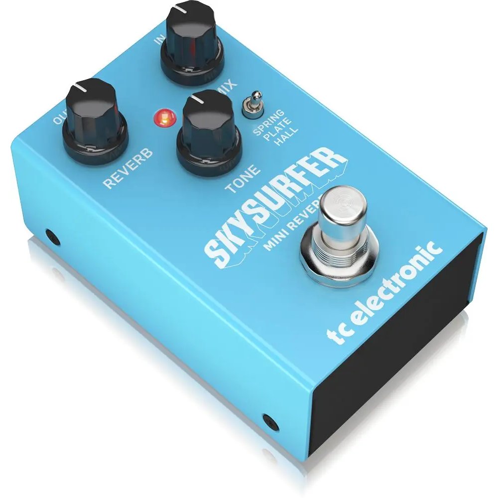 TC Electronic Skysurfer Mini Reverb Pedal de Efect