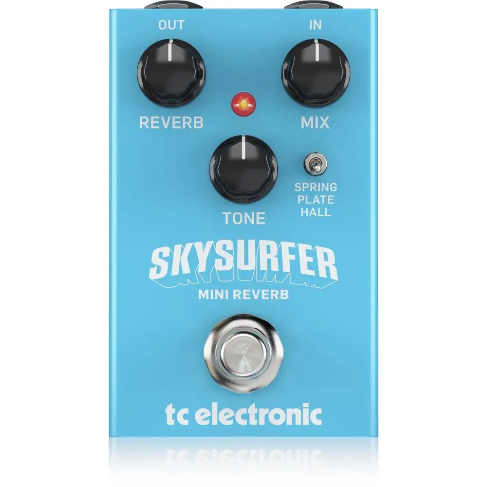 TC Electronic Skysurfer Mini Reverb Pedal de Efect