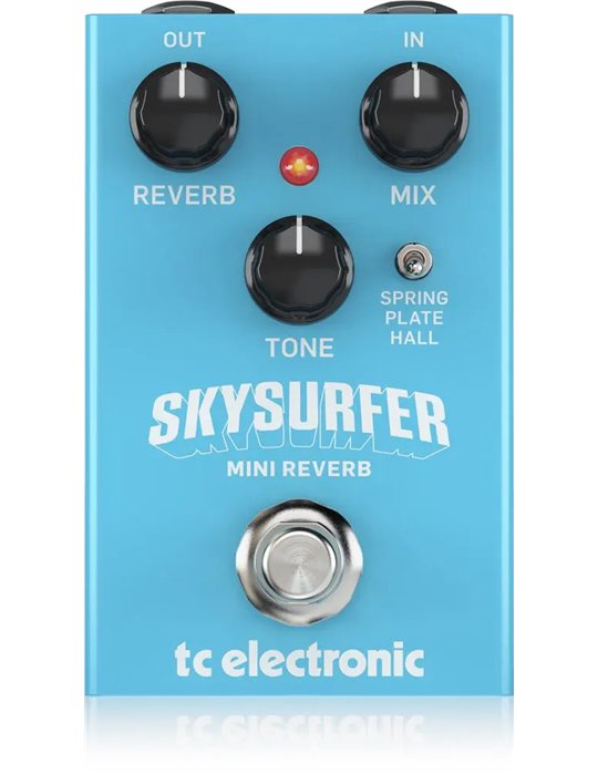 TC Electronic Skysurfer Mini Reverb Pedal de Efect