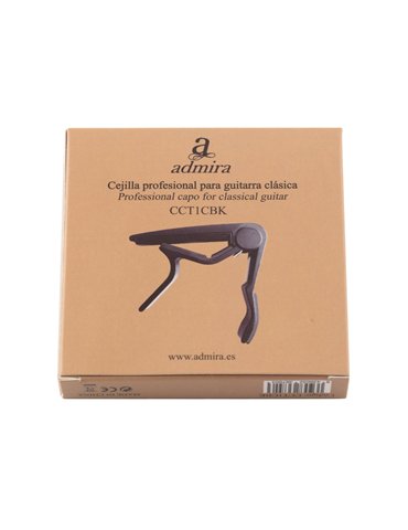CEJILLA PARA CLÁSICA ADMIRA NEGRA CCT1CBK 2
