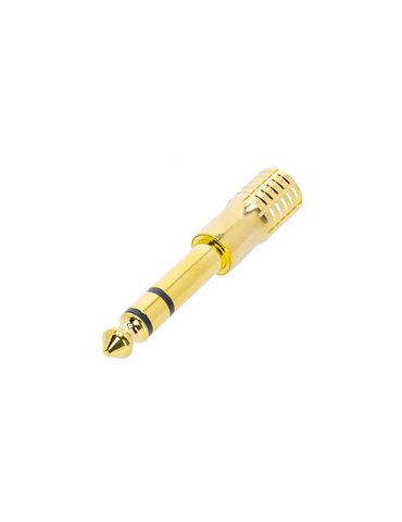 Adam Hall Connectors 4 STAR A MF3 JM3 GOLD - Adapt 2