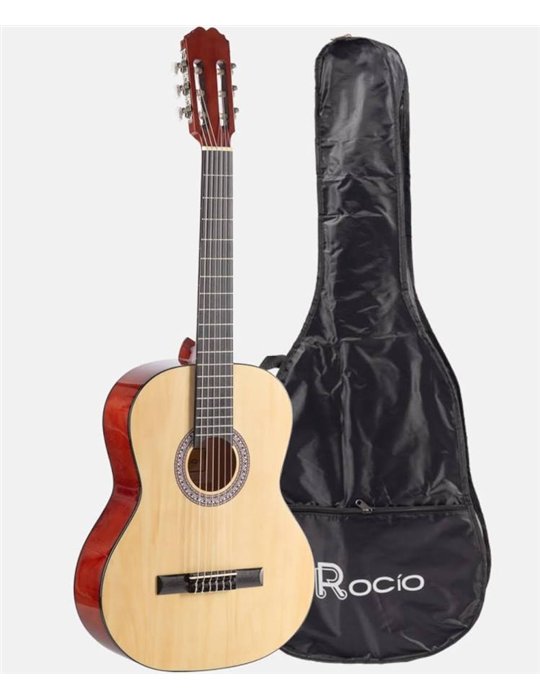  PACK DE GUITARRA CLÁSICA ROCIO 10
