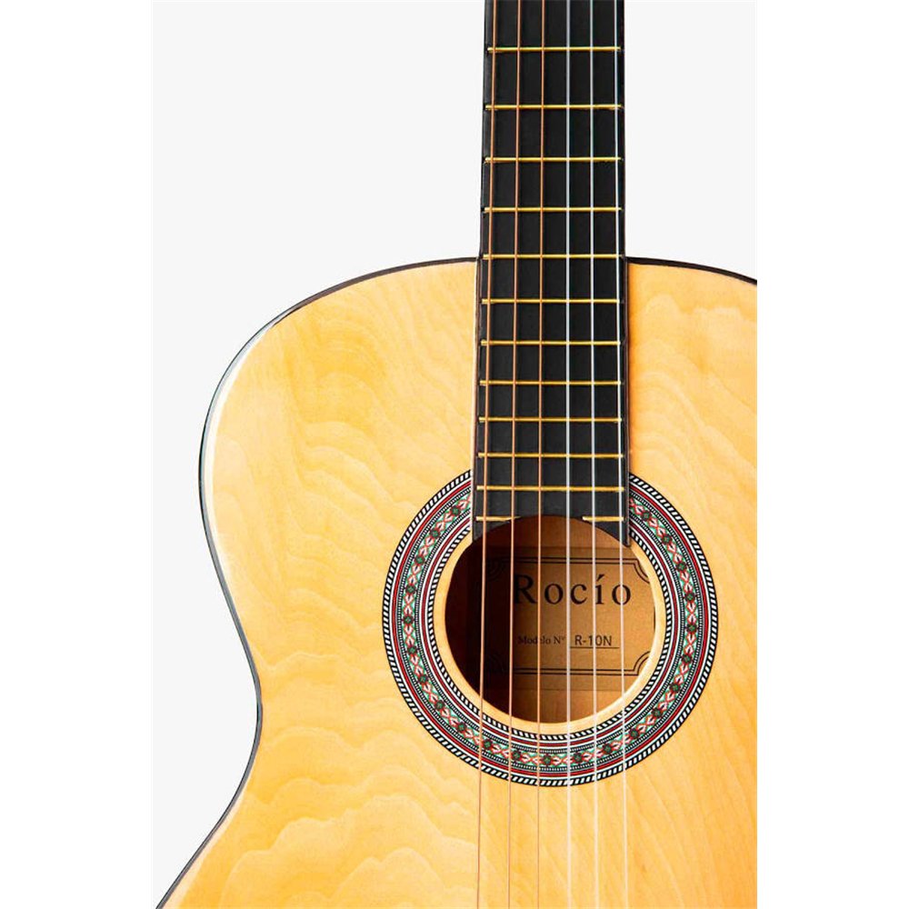  PACK DE GUITARRA CLÁSICA ROCIO 10