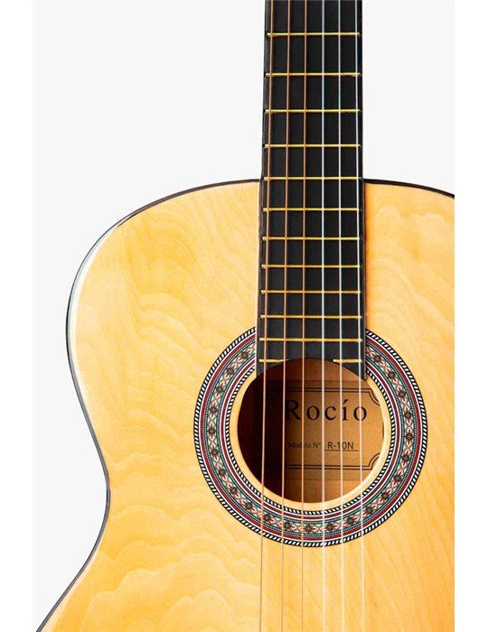  PACK DE GUITARRA CLÁSICA ROCIO 10