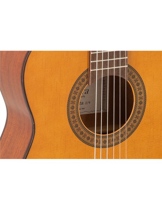 GUITARRA CLÁSICA ADMIRA JUANITA 3/4 SERIE ESTUDIO ZURDA