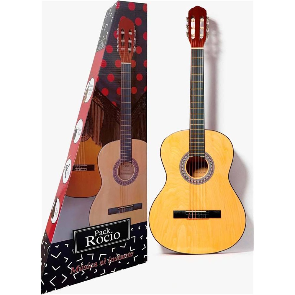  PACK DE GUITARRA CLÁSICA ROCIO 10