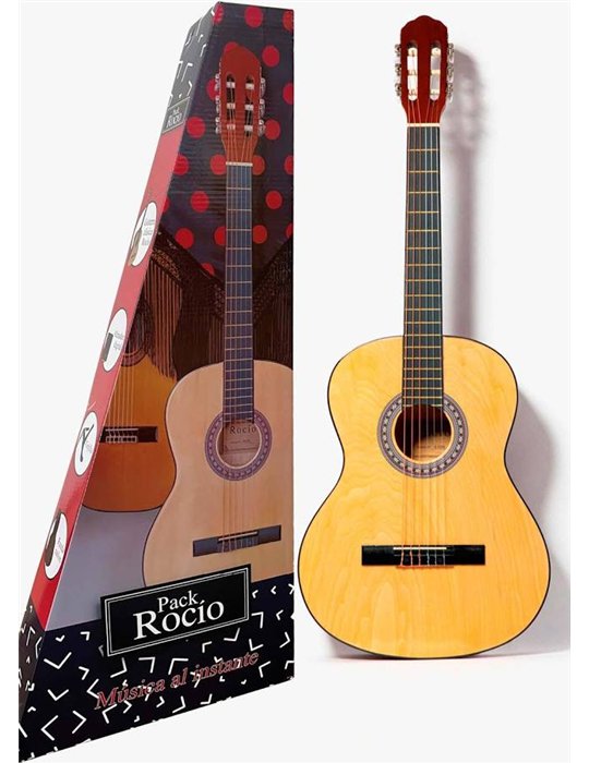  PACK DE GUITARRA CLÁSICA ROCIO 10
