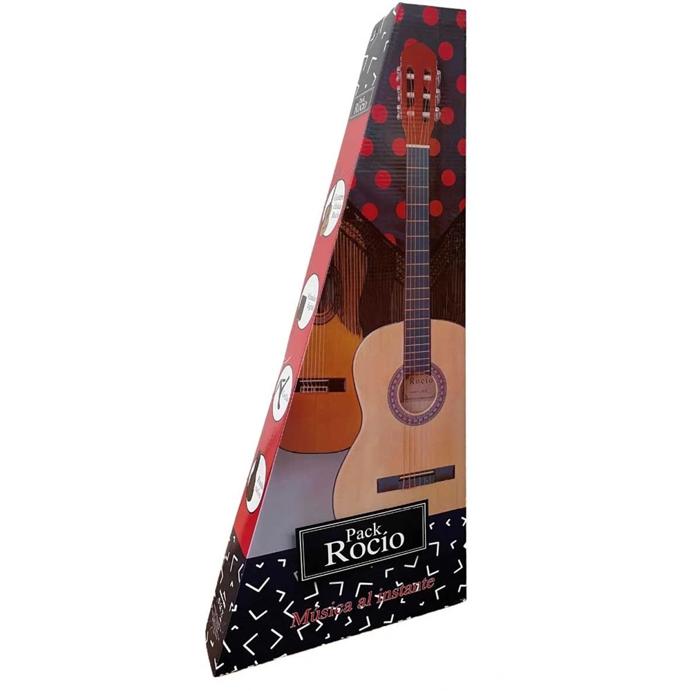  PACK DE GUITARRA CLÁSICA ROCIO 10