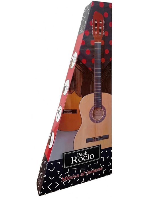  PACK DE GUITARRA CLÁSICA ROCIO 10