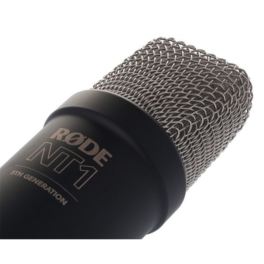 RODE NT1 GEN5 BLACK