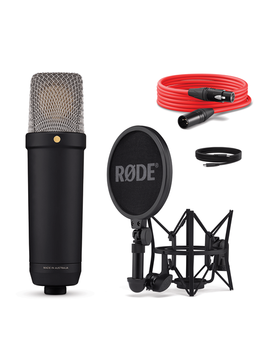 RODE NT1 GEN5 BLACK