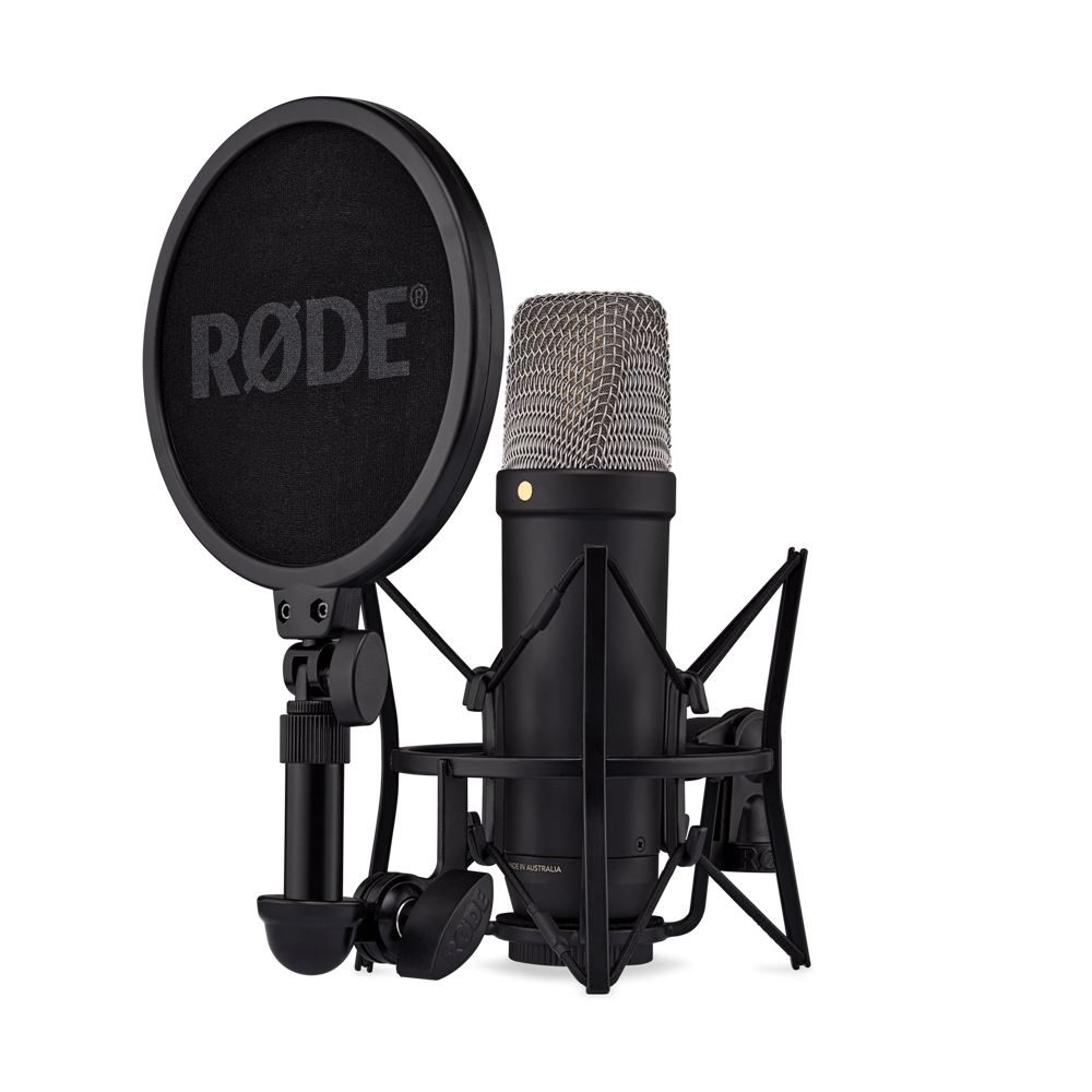 RODE NT1 GEN5 BLACK