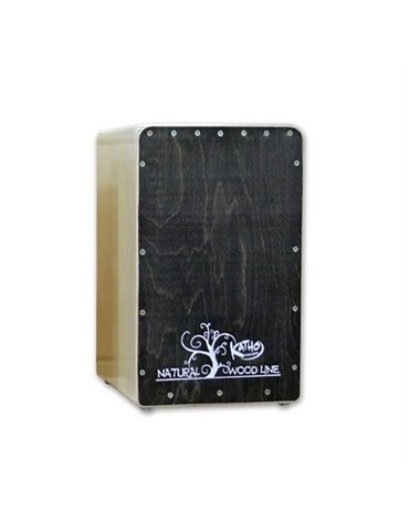 Cajón Nat.Woodline, negro KATHO KT37 NG