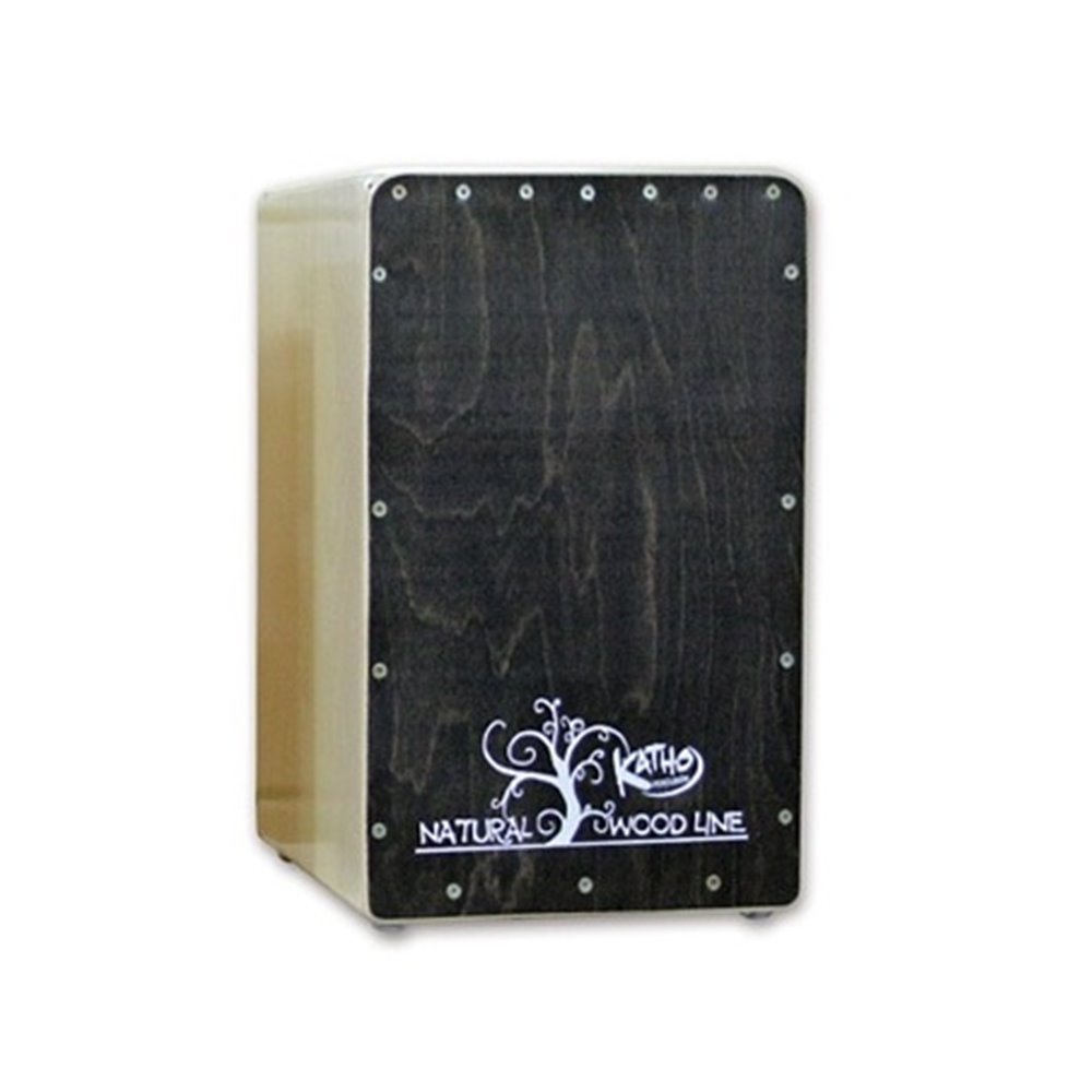 Cajón Nat.Woodline, negro KATHO KT37 NG