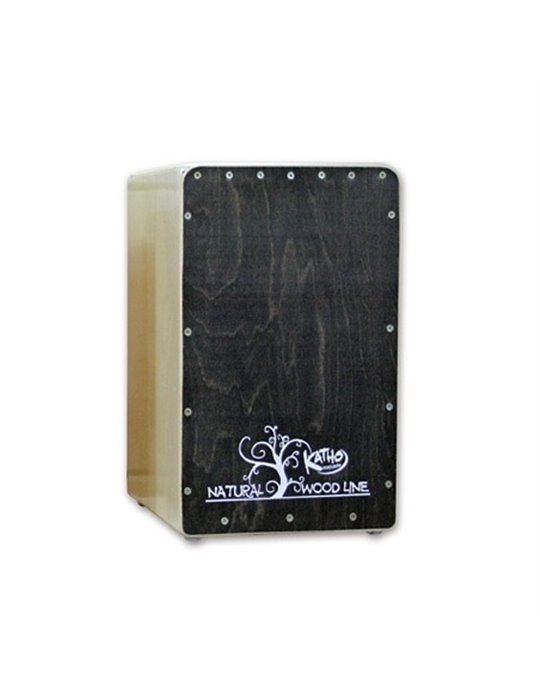 Cajón Nat.Woodline, negro KATHO KT37 NG