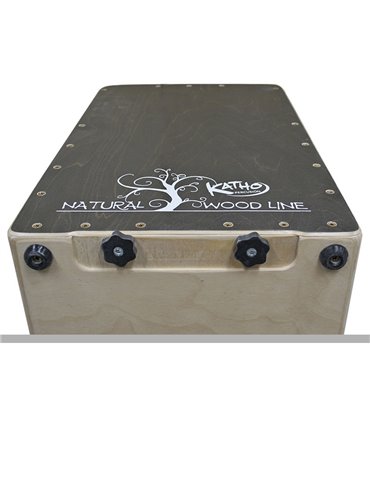 Cajón Nat.Woodline, negro KATHO KT37 NG 2