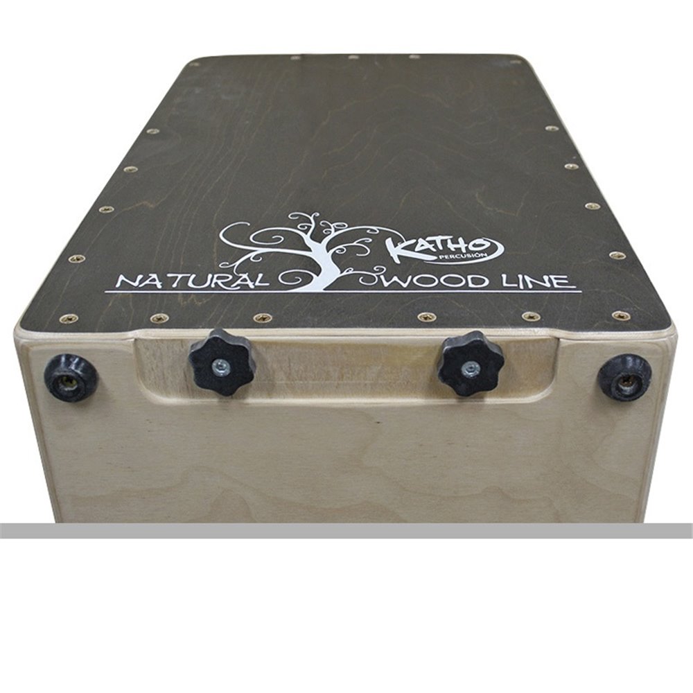 Cajón Nat.Woodline, negro KATHO KT37 NG