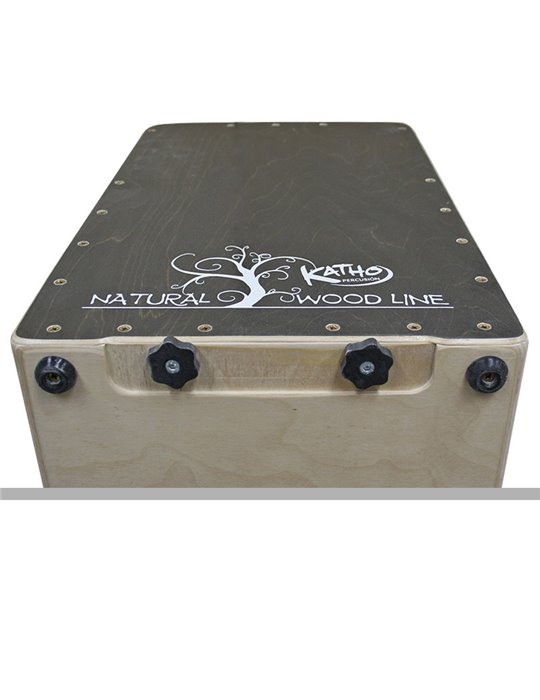 Cajón Nat.Woodline, negro KATHO KT37 NG