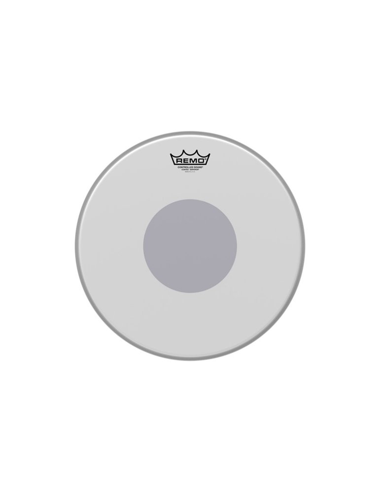 Parche CS Emperor Blanco Rugoso10" BE-0110-10
