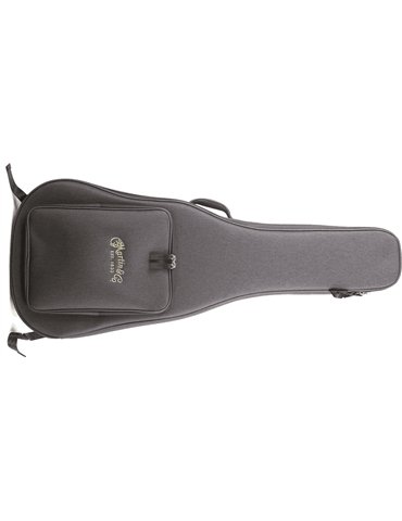 FUNDA GUITARRA ACÚSTICA ACOLCHADA 000 14 trastes (Gris/azul) 2