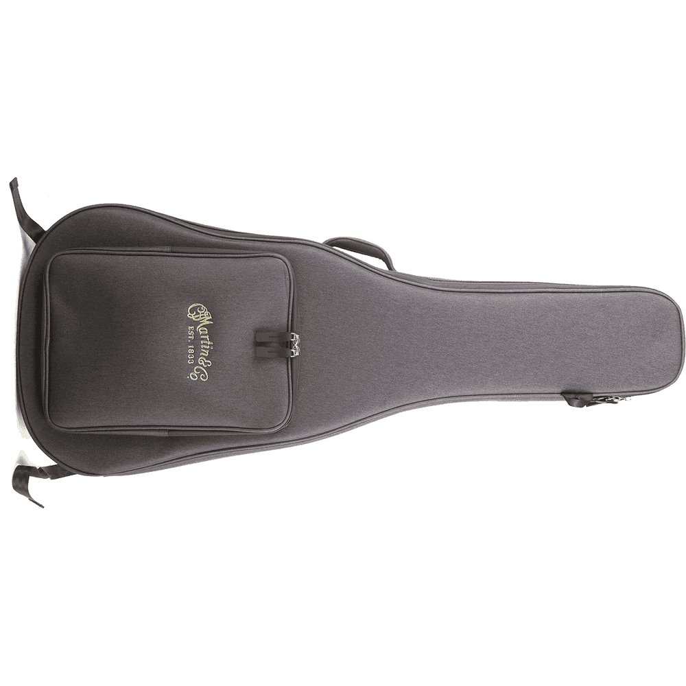 FUNDA GUITARRA ACÚSTICA ACOLCHADA 000 14 trastes (Gris/azul)