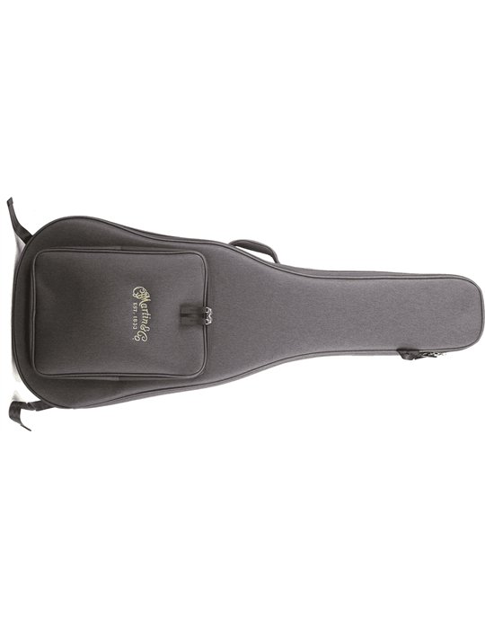FUNDA GUITARRA ACÚSTICA ACOLCHADA 000 14 trastes (Gris/azul)