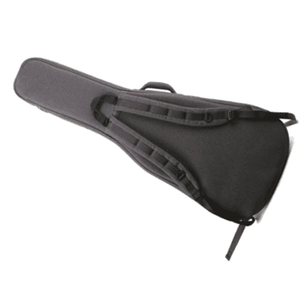 FUNDA GUITARRA ACÚSTICA ACOLCHADA 000 14 trastes (Gris/azul)