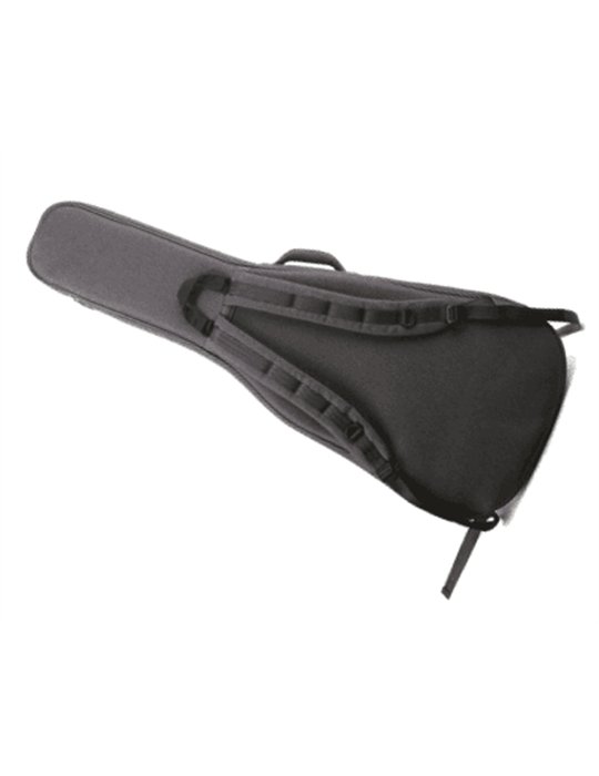 FUNDA GUITARRA ACÚSTICA ACOLCHADA 000 14 trastes (Gris/azul)