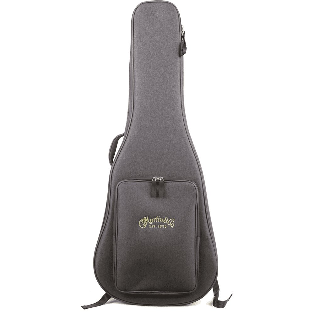 FUNDA GUITARRA ACÚSTICA ACOLCHADA 000 14 trastes (Gris/azul)